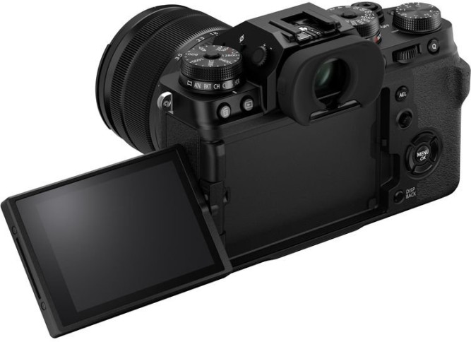 Камера FUJIFILM X-T4 black kit XF 18-55mm (знято з виробництва)