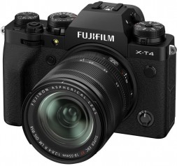 Камера FUJIFILM X-T4 XF 18-55mm black kit