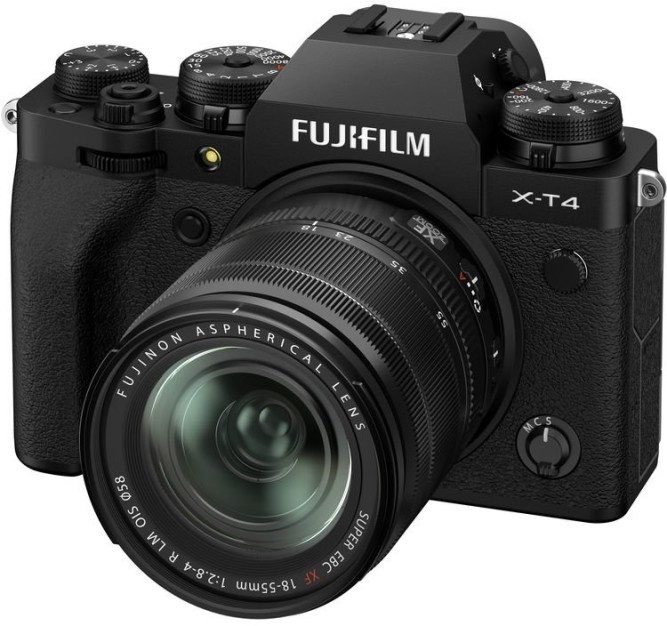 Камера FUJIFILM X-T4 black kit XF 18-55mm (знято з виробництва)
