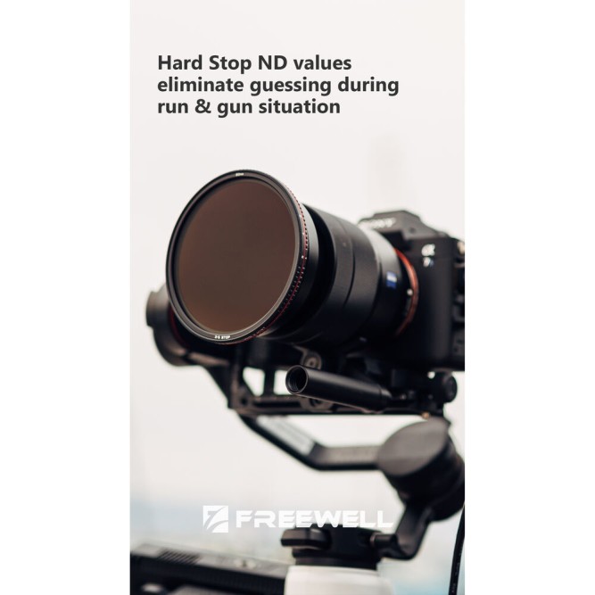Змінний ND фільтр Freewell 77mm ND (Mist Edition) 2-5 стопів + Glow Mist 1/8 (знято з виробництва)