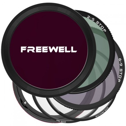 Набір магнітних змінних фільтрів Freewell Magnetic VND 62 мм