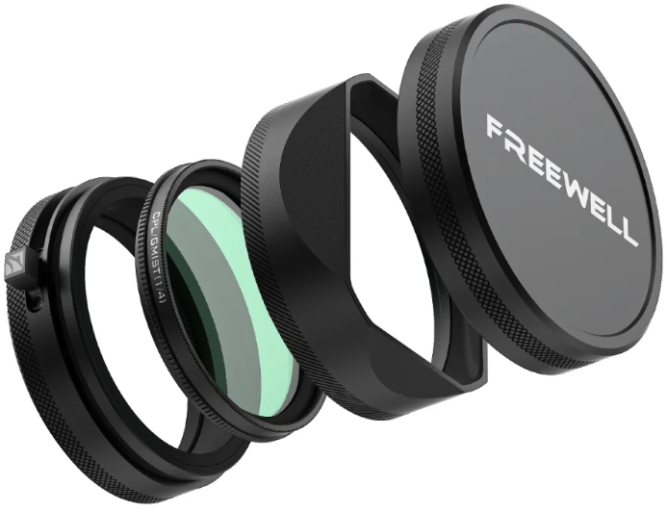 Світлофільтр Freewell CPL/GMIST для камер Fuji X100 Black