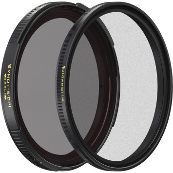 Змінний ND фільтр Freewell VND/CPL 1-5 стопів з Glow mist для обʼєктивів Sherpa 3.0