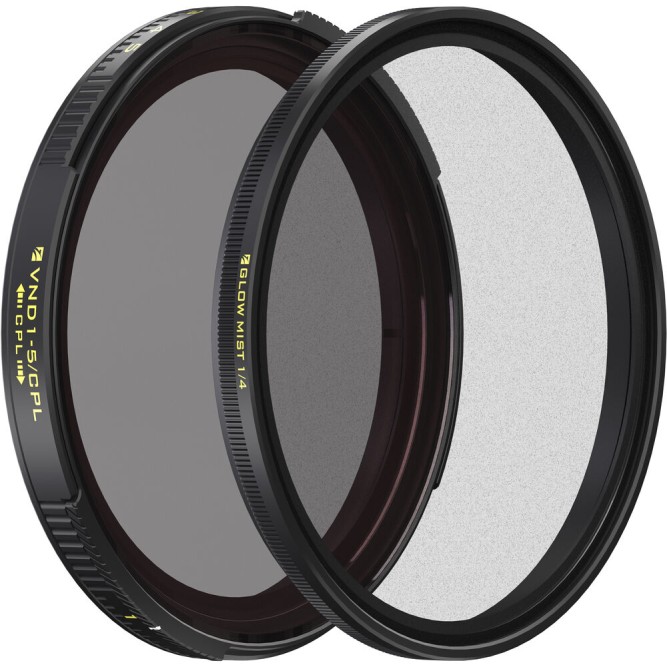 Змінний ND фільтр Freewell VND/CPL 1-5 стопів з Glow mist для обʼєктивів Sherpa 3.0
