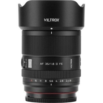 Обʼєктив Viltrox AF 35mm f/1.8 EVO FE для Sony