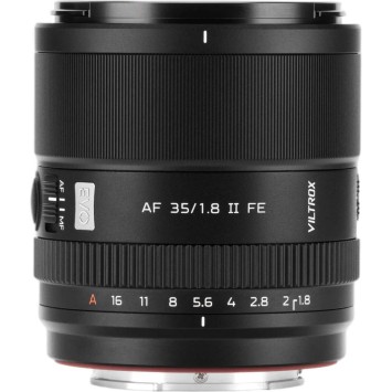 Обʼєктив Viltrox AF 35mm f/1.8 EVO FE для Sony