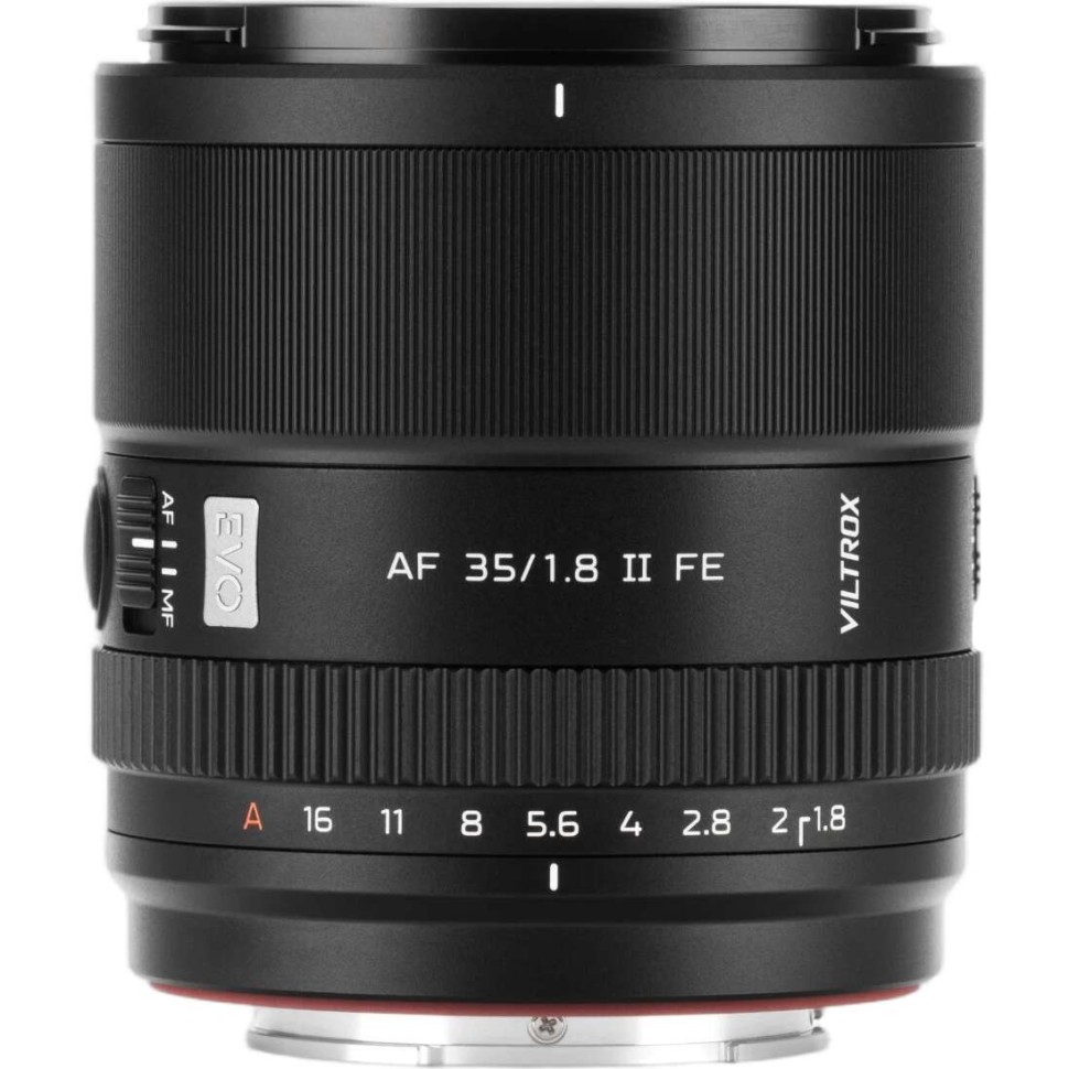 Обʼєктив Viltrox AF 35mm f/1.8 EVO FE для Sony