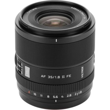 Обʼєктив Viltrox AF 35mm f/1.8 EVO FE для Sony