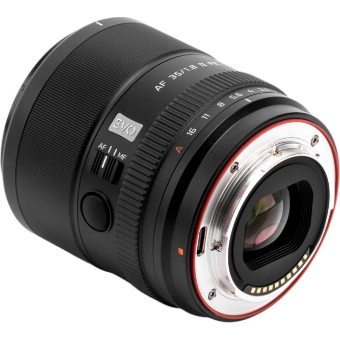 Обʼєктив Viltrox AF 35mm f/1.8 EVO FE для Sony