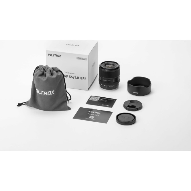 Обʼєктив Viltrox AF 35mm f/1.8 EVO FE для Sony