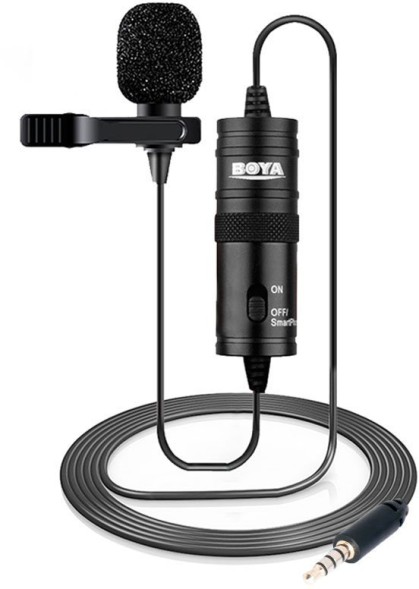 Петличный микрофон BOYA BY-M1 (снято с производства)