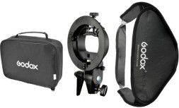 Софтбокс Godox Easy Box 60x60 с креплением для вспышки и сотами
