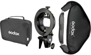 Софтбокс Godox Easy Box 60x60 з кріпленням для спалаху та сотами