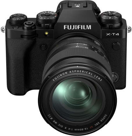 Камера FUJIFILM X-T4 XF 16-80mm black kit