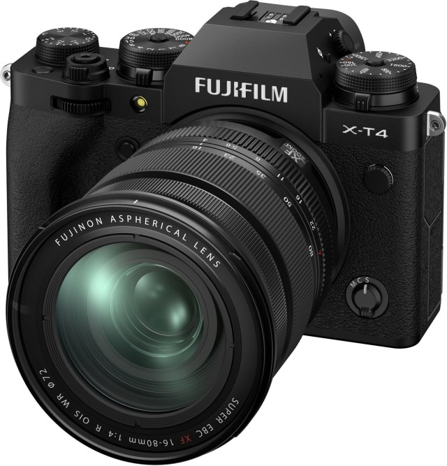 Камера FUJIFILM X-T4 XF 16-80mm black kit (знято з виробництва)
