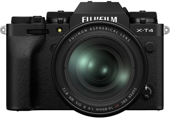 Камера FUJIFILM X-T4 XF 16-80mm black kit (снято с производства)