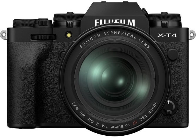 Камера FUJIFILM X-T4 XF 16-80mm black kit (знято з виробництва)