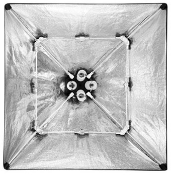 Набір постійного світла Falcon Eyes LH-ESB6060K LED (8x12W)