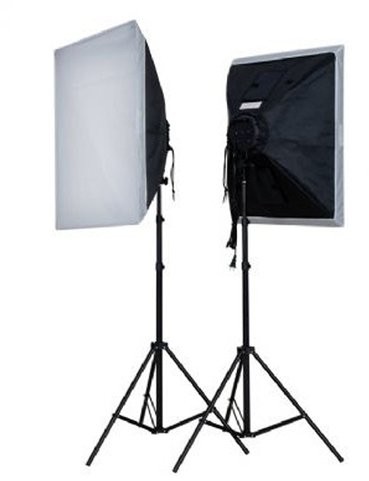 Набір постійного світла Falcon Eyes LH-ESB6060K LED (8x12W)