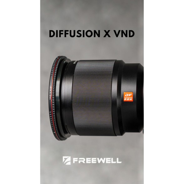Переменный ND фильтр Freewell 72mm ND (Mist Edition) 2-5 стопов + Glow Mist 1/8 (снято с производства)