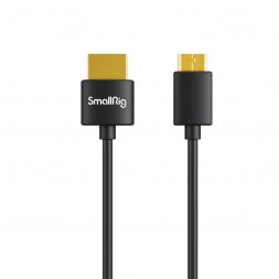 Кабель SmallRig Ultra Slim 4K HDMI Cable (C to A) 35cm 3040