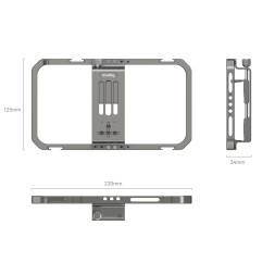 Клетка SmallRig 2791B для смартфона
