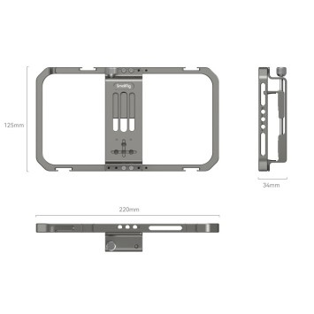 Клітка SmallRig 2791B для смартфона