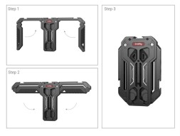 Двуручный хват SmallRig 3111 FOLD P10 для смартфона