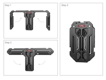 Дворучний хват SmallRig 3111 FOLD P10 для смартфона