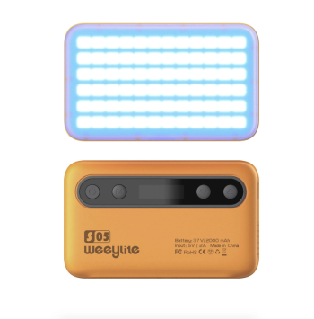 LED-панель Viltrox Weeylite S05 Full RGB - Bright Yellow