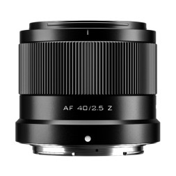 Об’єктив Viltrox AF 40mm f/2.5 Z для Nikon Z