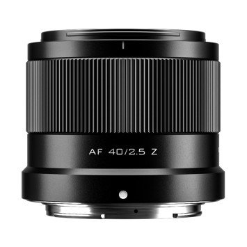 Обʼєктив Viltrox AF 40mm f/2.5 Z для Nikon Z