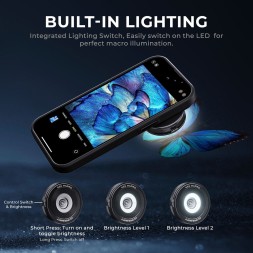 Макро объектив Freewell 45x для смартфонов