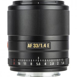 Об'єктив Viltrox AF 33 mm f/1.4 E для Sony E