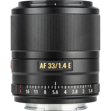 Обʼєктив Viltrox AF 33mm f/1.4 E для Sony E