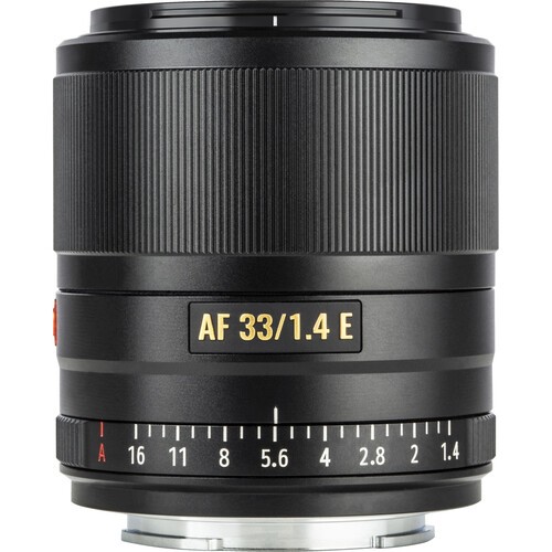 Обʼєктив Viltrox AF 33mm f/1.4 E для Sony E