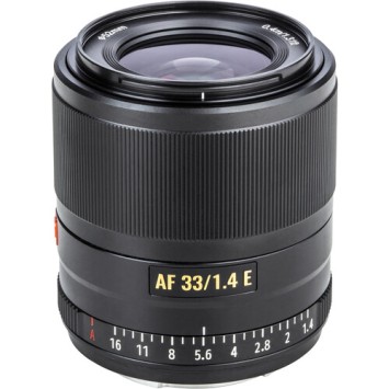 Обʼєктив Viltrox AF 33mm f/1.4 E для Sony (APS-C)