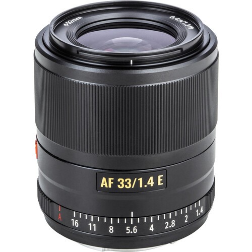 Объектив Viltrox AF 33mm f/1.4 E для Sony (APS-C)