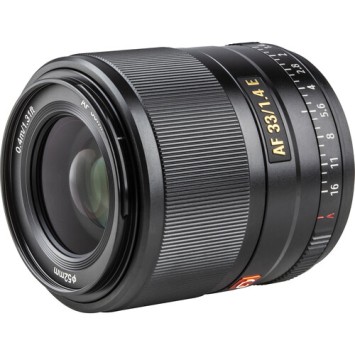 Обʼєктив Viltrox AF 33mm f/1.4 E для Sony (APS-C)