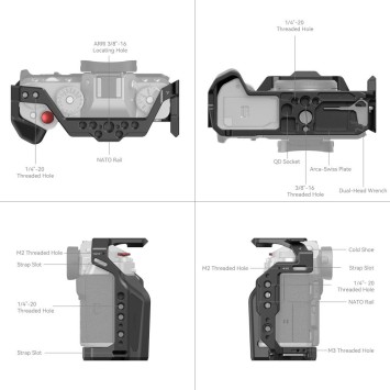 Клітка SmallRig 4135 для FUJIFILM X-T5
