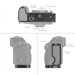 L-брекет SmallRig 3942 для Nikon Z 8