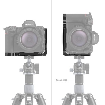 L-брекет SmallRig 3942 для Nikon Z8