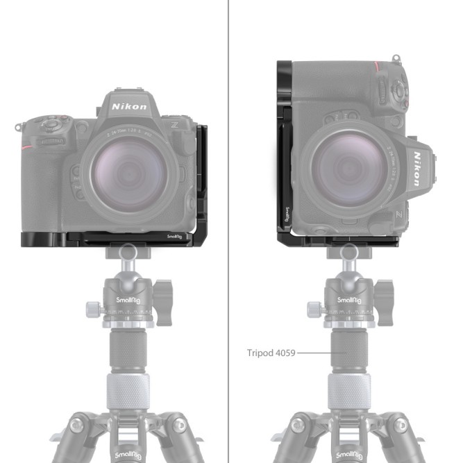 L-брекет SmallRig 3942 для Nikon Z8