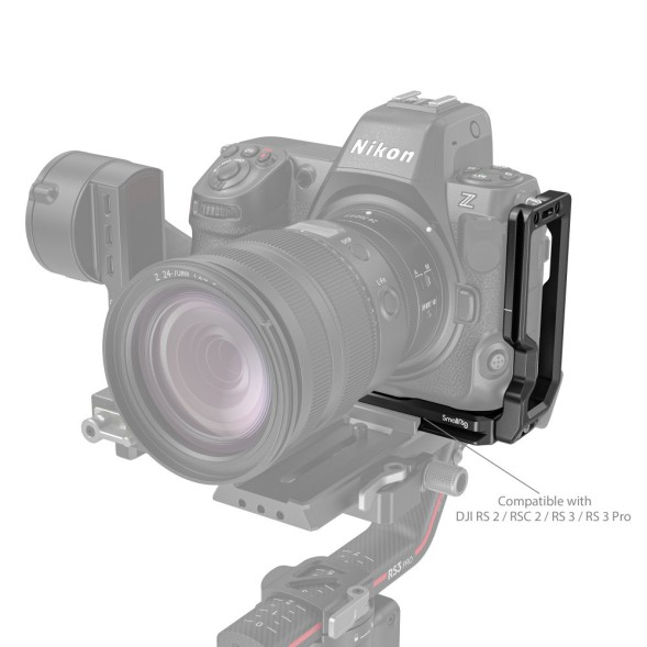 L-брекет SmallRig 3942 для Nikon Z 8