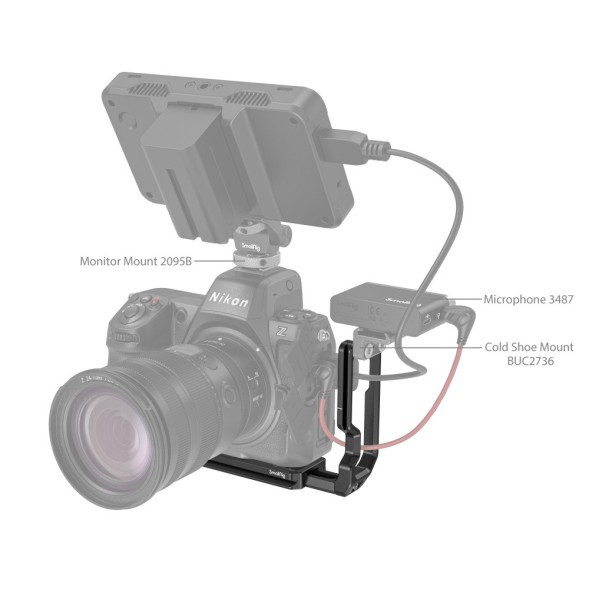 L-брекет SmallRig 3942 для Nikon Z 8