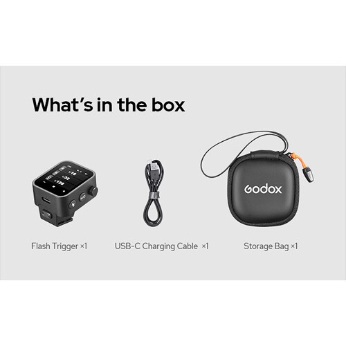 Радіосинхронізатор Godox X3-C для Canon