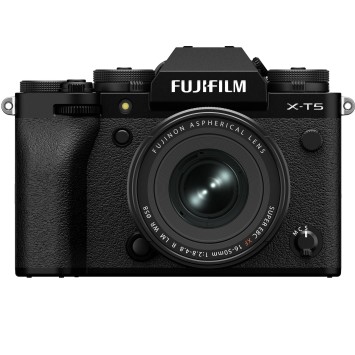 Фотоапарат FUJIFILM X-T5 + XF 16-50mm F2.8-4.8R LM WR Black