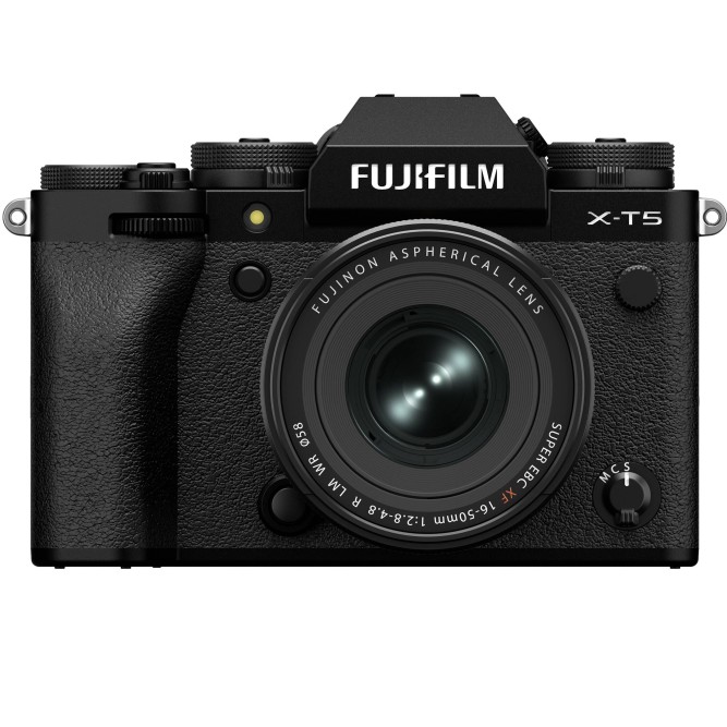 Фотоапарат FUJIFILM X-T5 + XF 16-50mm F2.8-4.8R LM WR Black