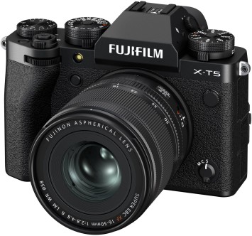 Фотоапарат FUJIFILM X-T5 + XF 16-50mm F2.8-4.8R LM WR Black