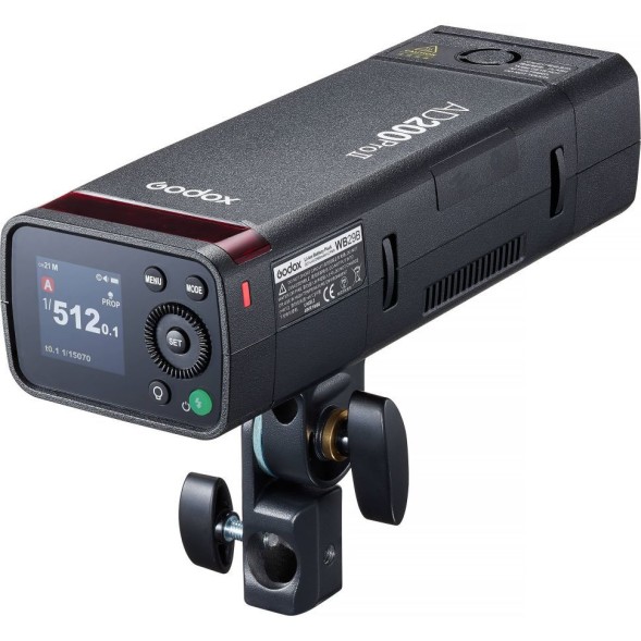 Вспышка портативная Godox AD200Pro II 200Дж